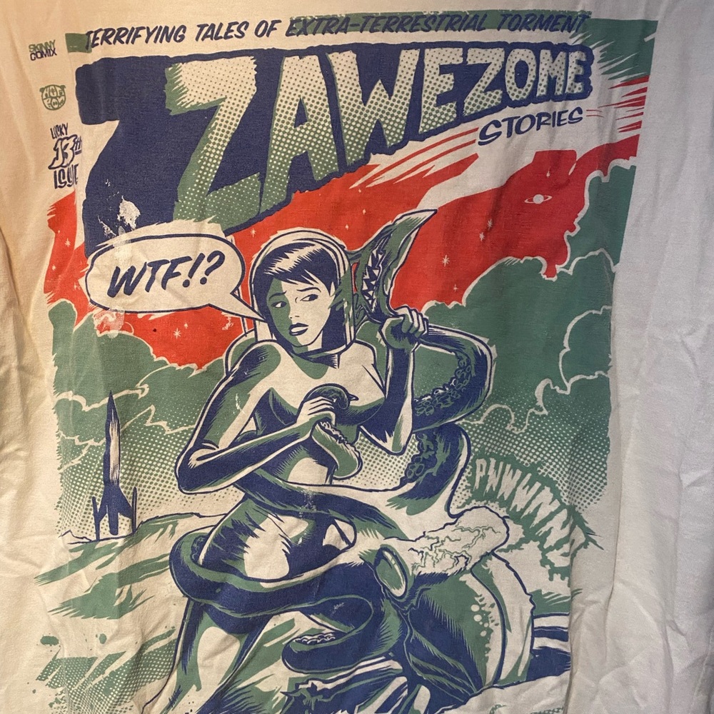 Comic Book Graphic Tee